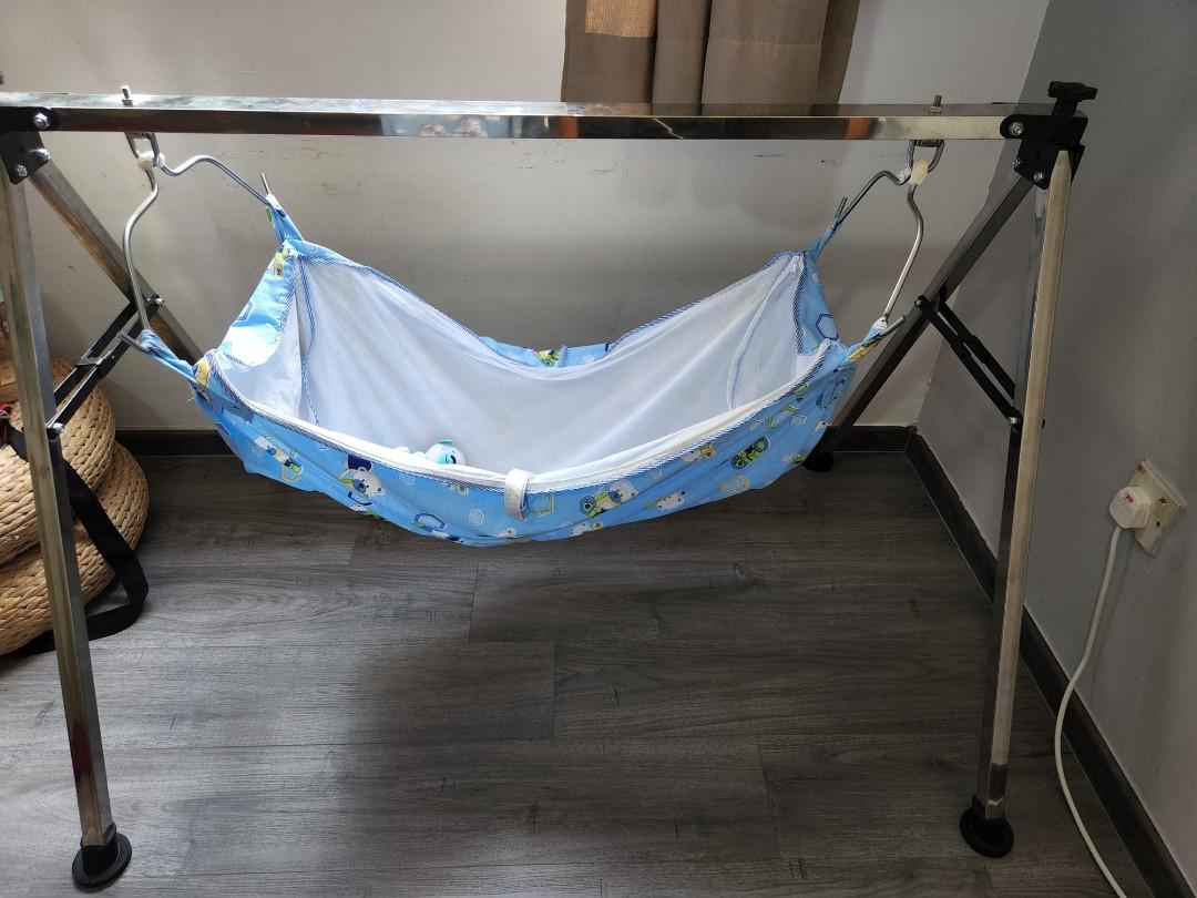 Indian style deals baby cradle