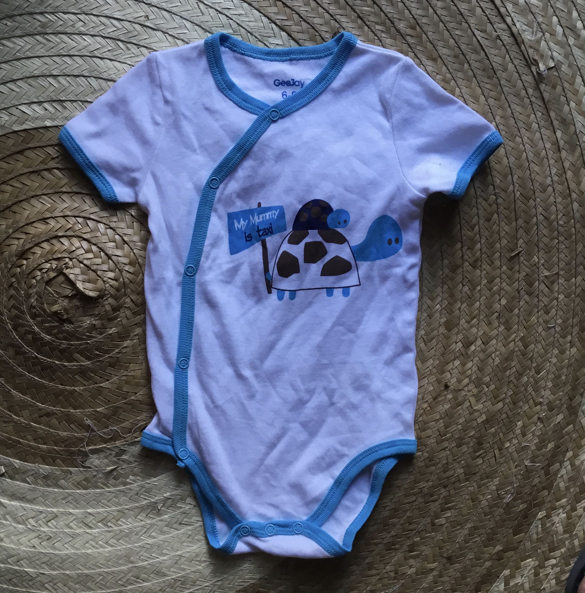 Infant onesie, Babies & Kids, Babies & Kids Fashion on Carousell