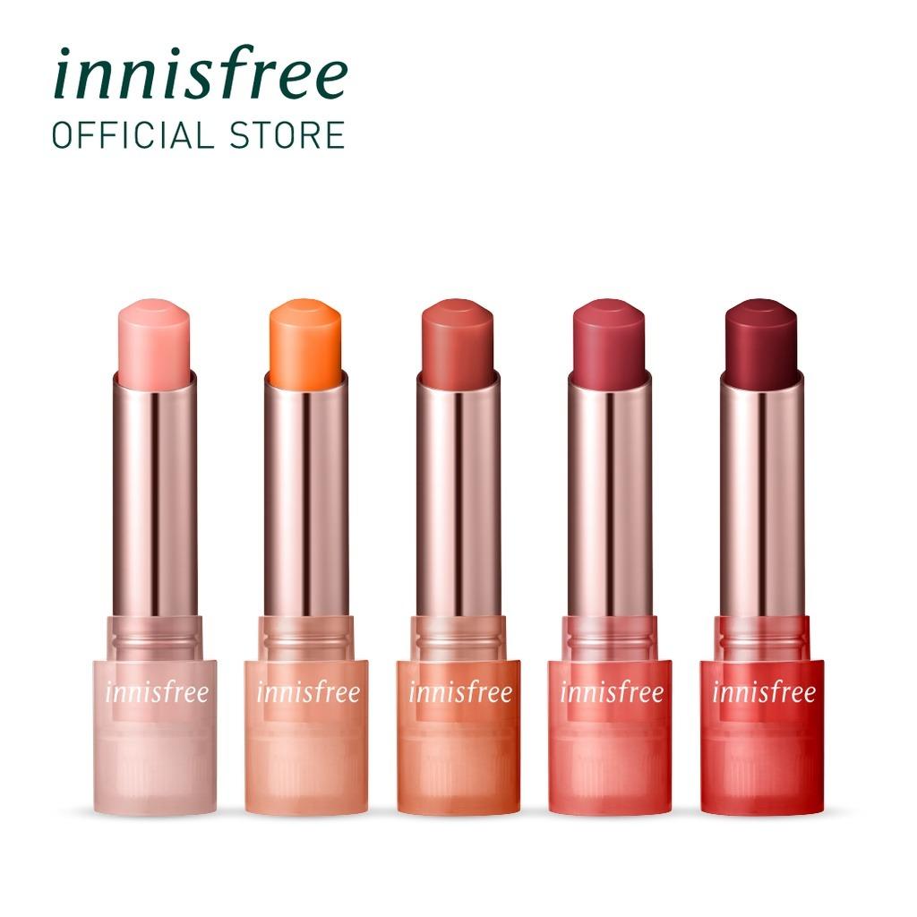 Innisfree Dewy Tint Lip Balm Variant Melon Coral, Kesehatan