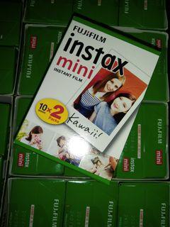 Instax Mini Films 20 sheets per box