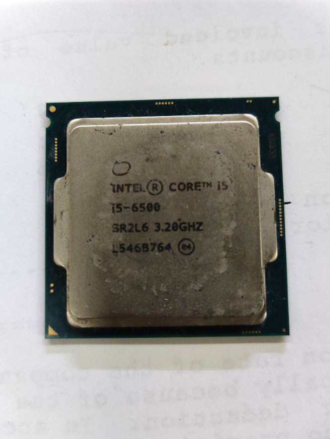 Intel Processor i5-6500, Computers & Tech, Parts & Accessories ...