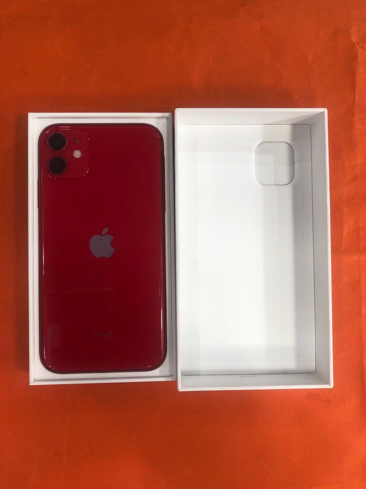 iPhone 11 128GB RED 香港版 香港版 SIMフリー iPhone 11 128GB レッド MWN92ZA⁄A
