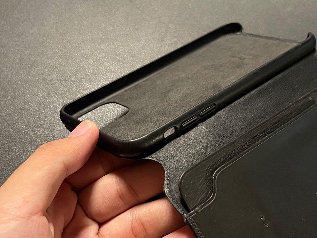 Apple iPhone 11 Pro Max Folio Case Black