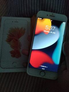 Iphone 6s rosegold