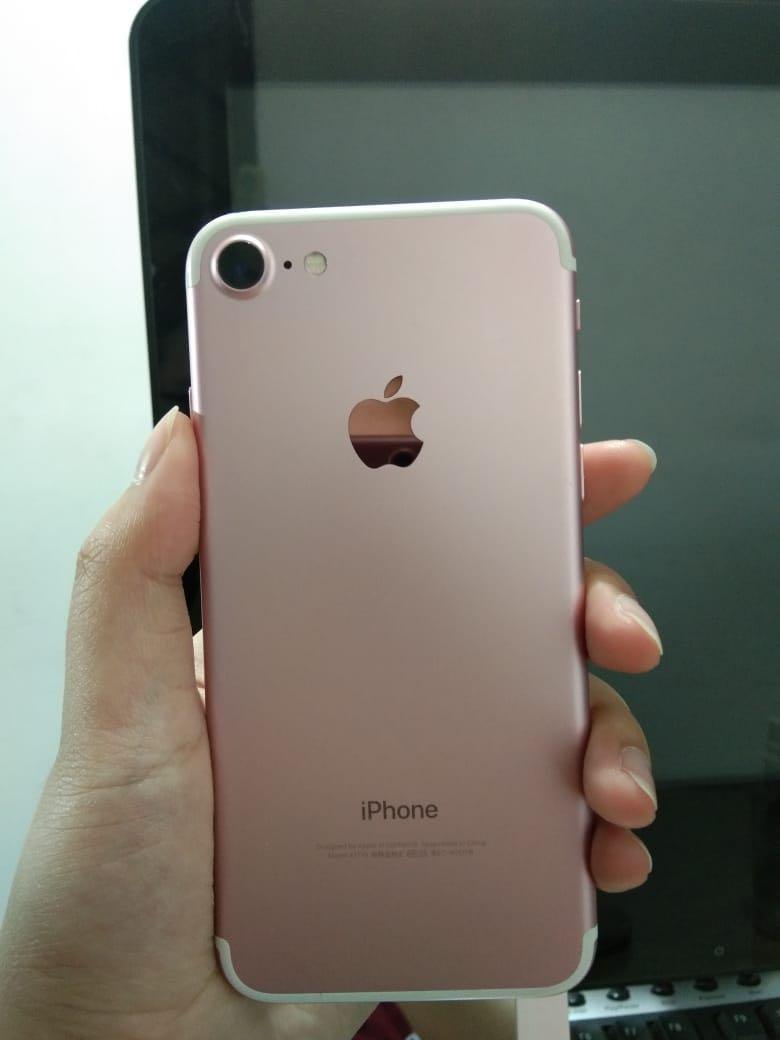 Ip 7 online 128gb rose gold
