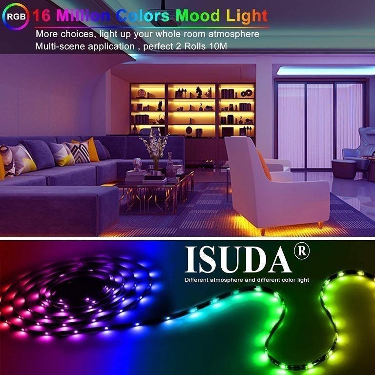 Isuda smart led strip light discount