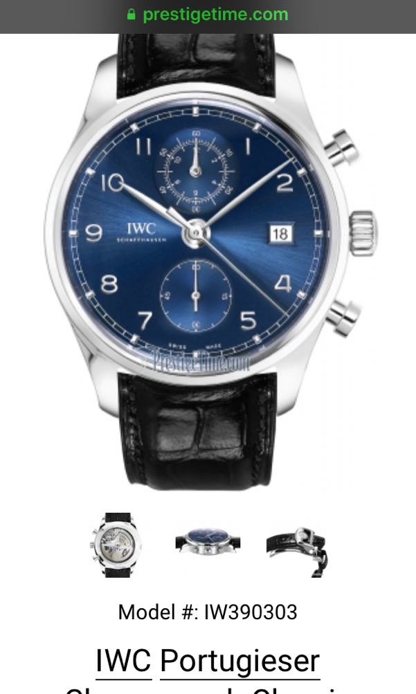 Iwc 390303 discount