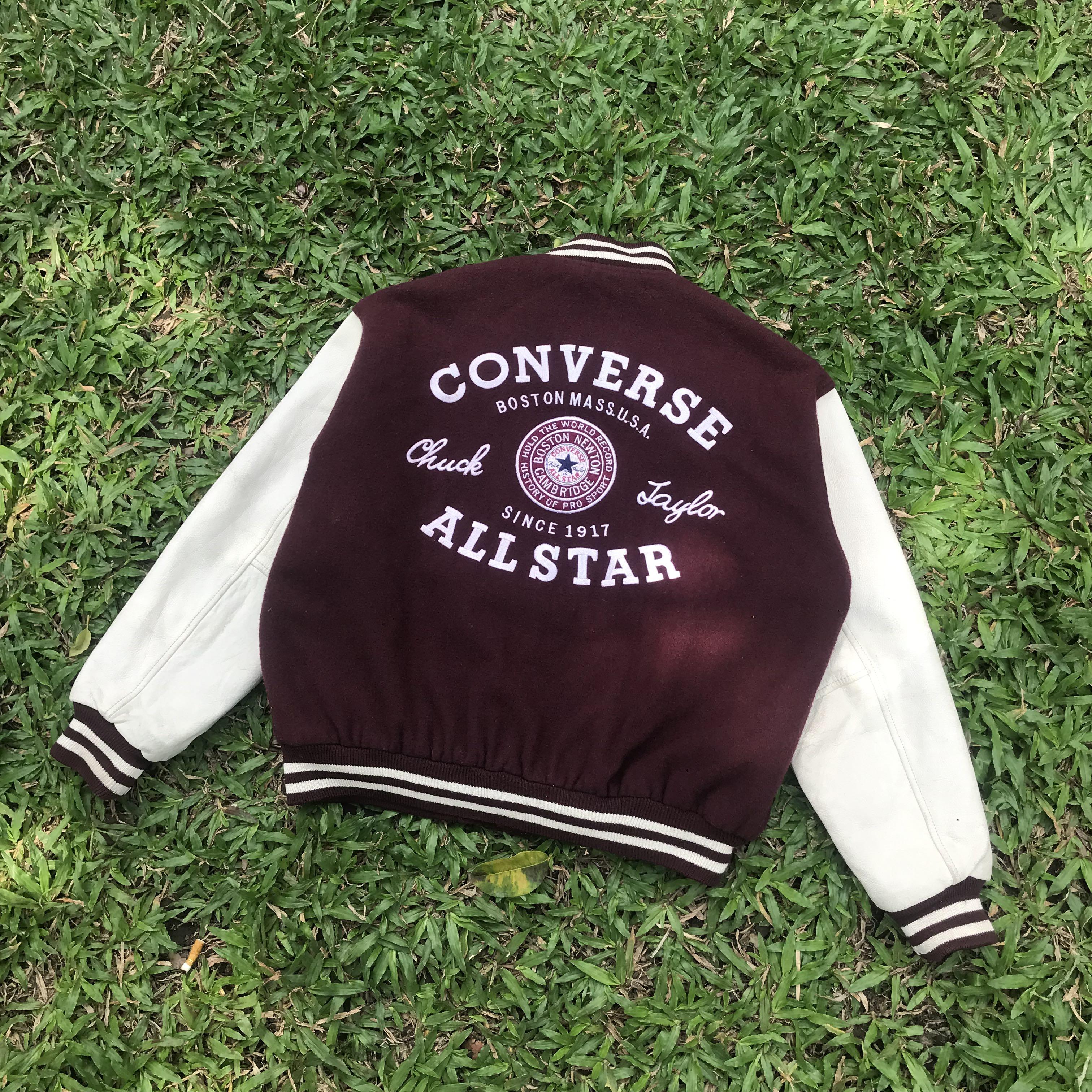 Converse outlet college jacket