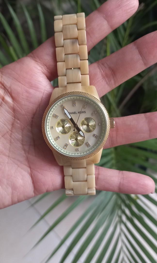 Michael kors marble best sale watch