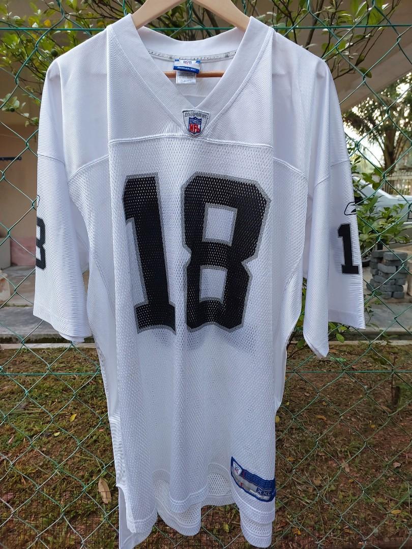 Reebok hot sale raiders jersey