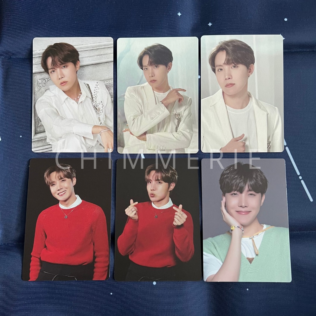JHope Tour Mini PC SET (Speak Yourself The Final / Map of the Soul / MOTS ONE / Sowoozoo