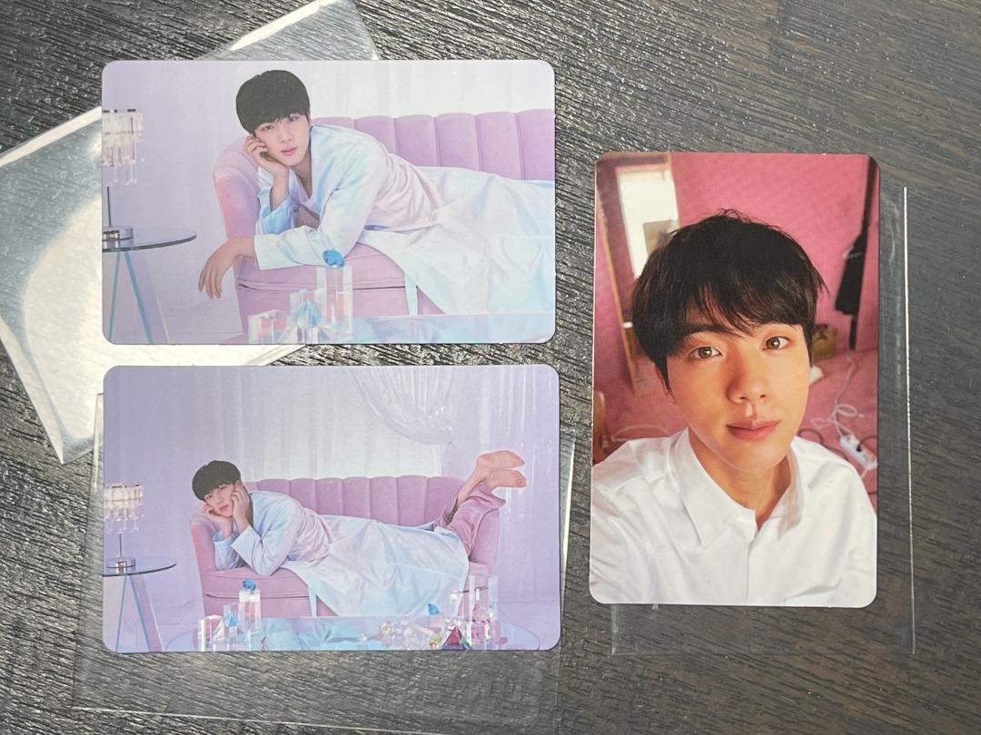Jin LY Her ver L, BE Essential, BE Deluxe Set (Category: Storybooks) located in Las Pinas. Submitted by springdayy (Listing ID 1174620986, Image 1). Description: PHP 500 LY Her L - Jin PHP 400 Jin BE Essential NRPC PHP 50 Jin BE Deluxe NRPC PHP 50 ╰ selling as set only!! ╰ on hand and ready to ship ╰ mint condition ╰ mop : gcash, paymaya ╰ mod : direct ggx, no sdd condi videos: https://drive.google.com/drive/folders/1MlcZOdrbACh4Cq5F2YRshgeNNdR9H