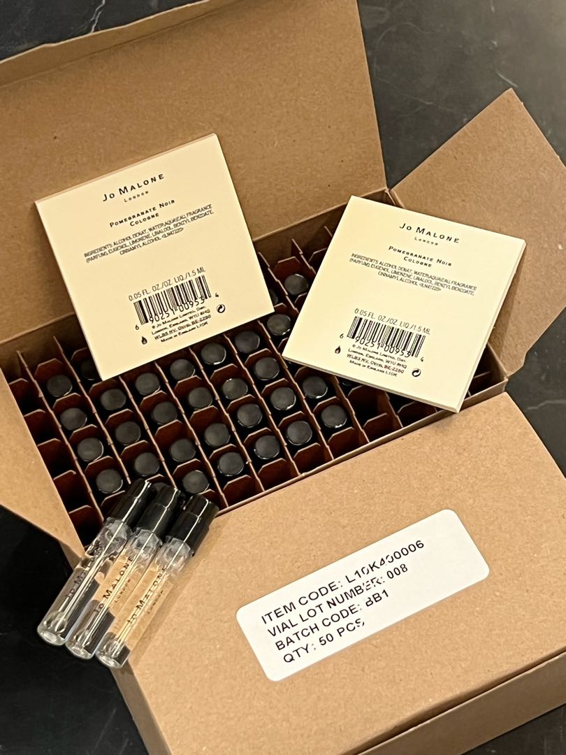 Jo malone pomegranate noir on sale sample