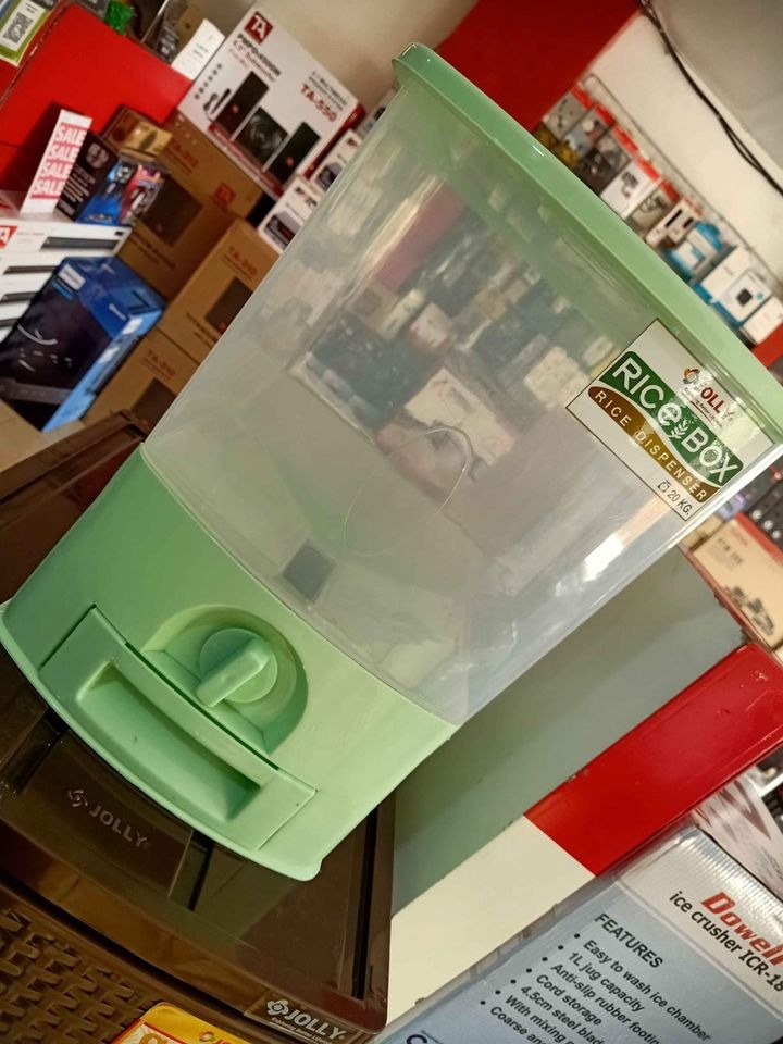 JOLLY RICE DISPENSER, Furniture & Home Living, Kitchenware & Tableware ...
