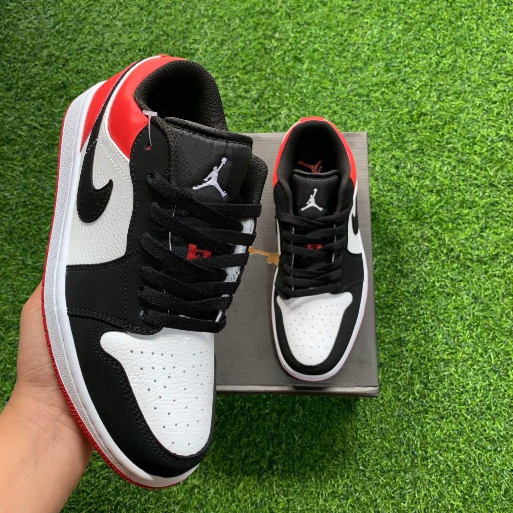 JORDAN 1 LOW BLACK TOE (Category: Sneakers) located in Manila. Submitted by aandakicksandapparelsofficial (Listing ID 1174541520, Image 2). Description: Pay First, Free Socks and Paper Bag Available sizes in Euro are 41 to 45 Only. Add 250 pesos Shipping Nationwide Thru J&T or JRS. Lalamove Delivery Fee will be checked Depend on your Location. A&A Kicks is not associated or affliated with any brands mentioned. All rights are reserved with the bra