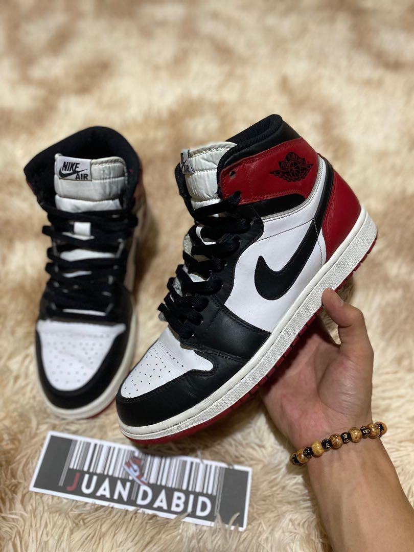 jordan 1 black toe 2013