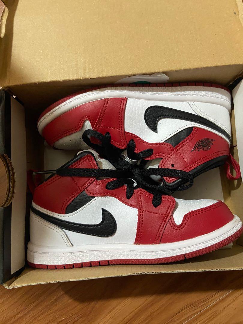 jordan 1 white heel