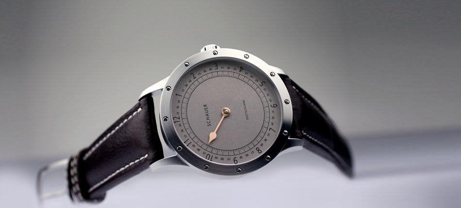 Schauer one hand watch sale