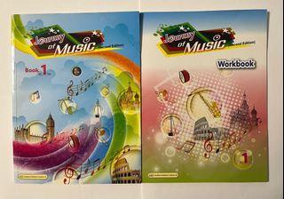 Journey of Music (Second Edition) Book 1