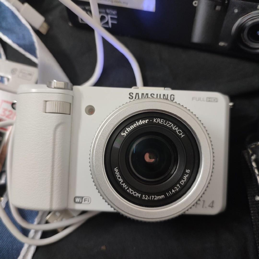 Jual seadanya SAMSUNG EX2F SMART CAMERA MIRRORLESS, Photography