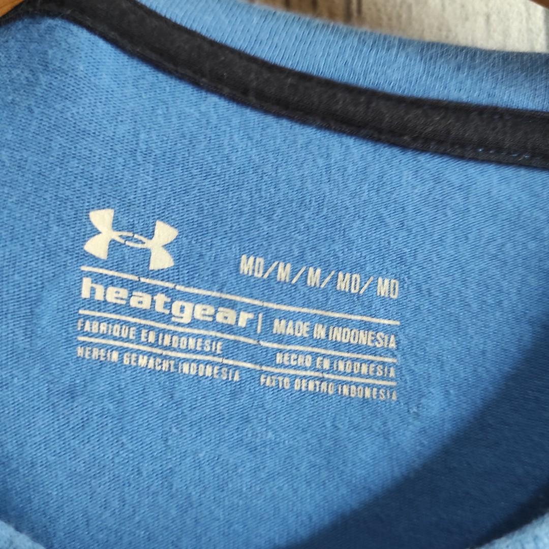 KAOS UNDER ARMOUR SECOND ORIGINAL, Fesyen Pria, Pakaian ...