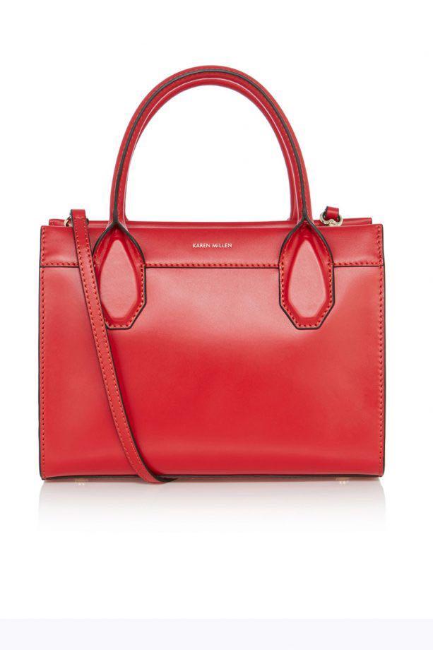 red karen millen bag