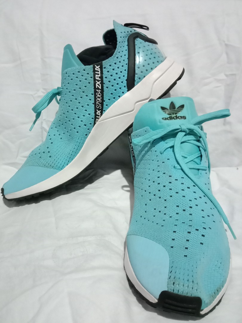 Kasut ADIDAS ZX FLUX saiz 11uk Men s Fashion Footwear Boots