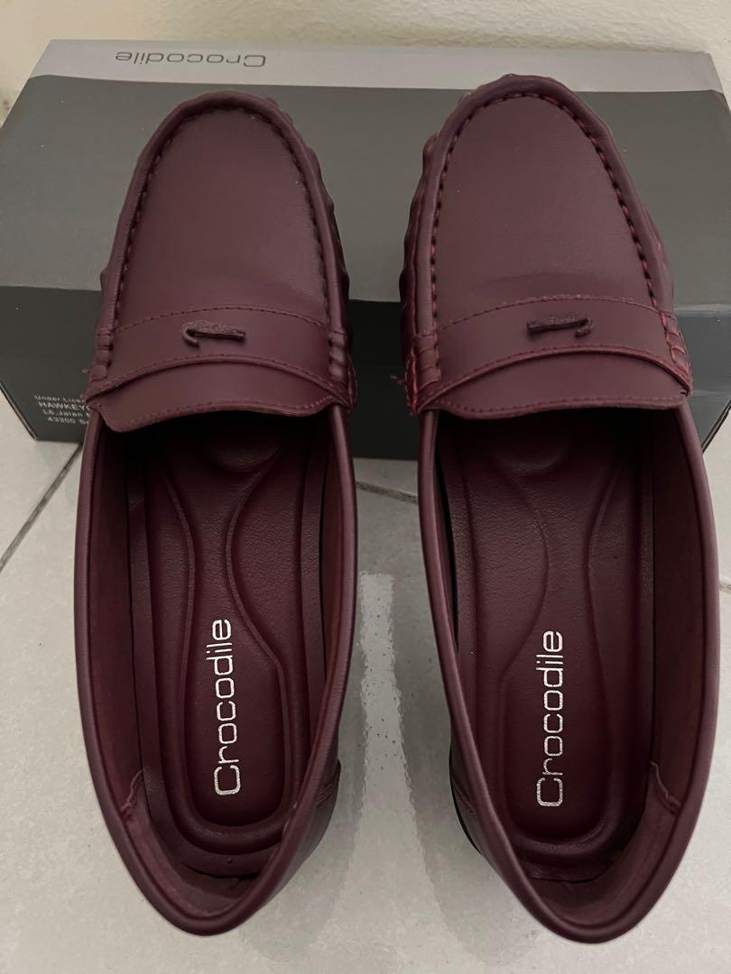Kasut crocodile clearance