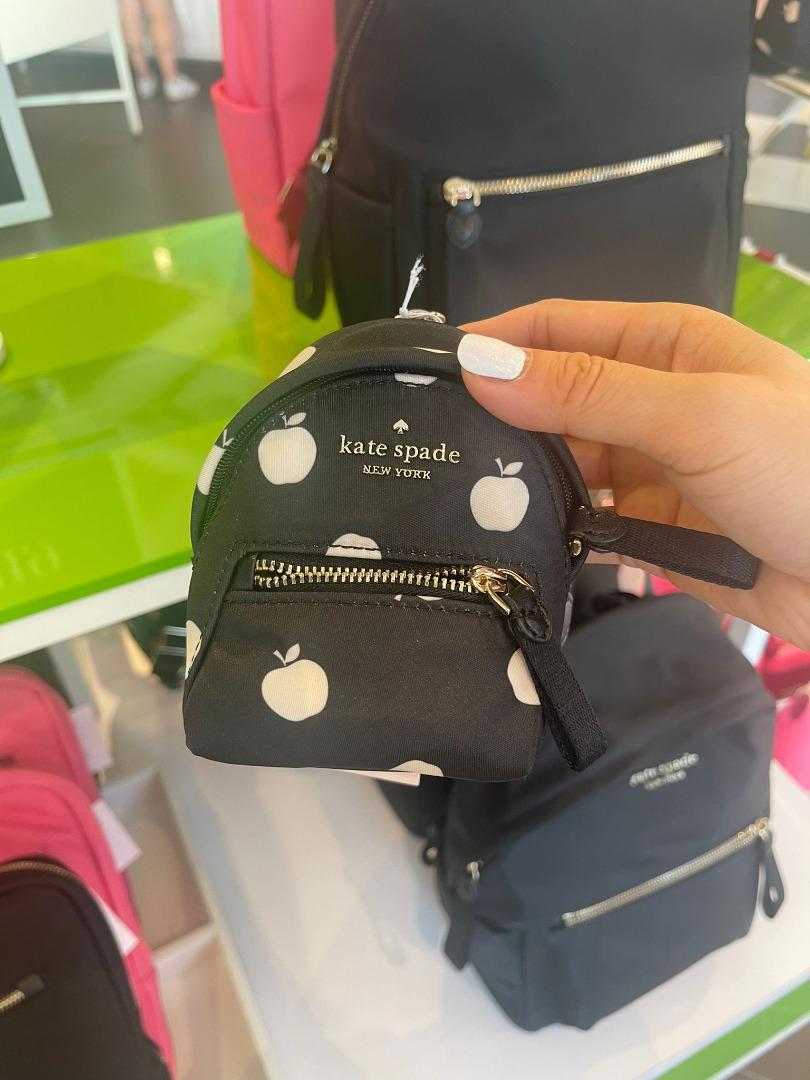 🇺🇸美國直送Kate Spade ♠️ mini backpack 🎒 keychain, 預購- Carousell
