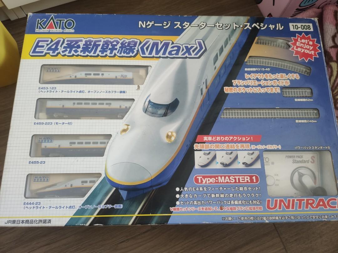 KATO E4系新幹線(Max), 興趣及遊戲, 玩具& 遊戲類- Carousell