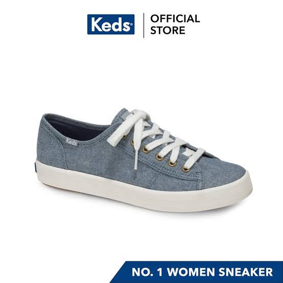 Keds Denim, Women's Fashion, Footwear, Sneakers on Carousell