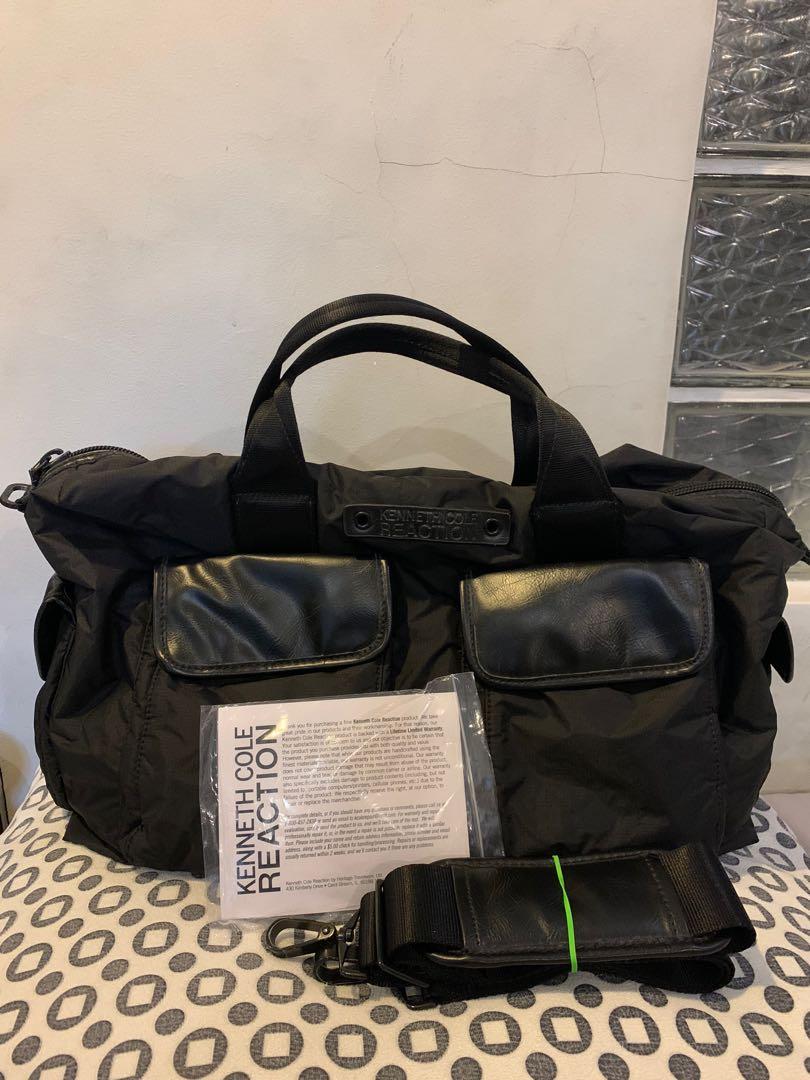 Kenneth Cole Reaction Duffle Bag, Luxury, Bags & Wallets on Carousell