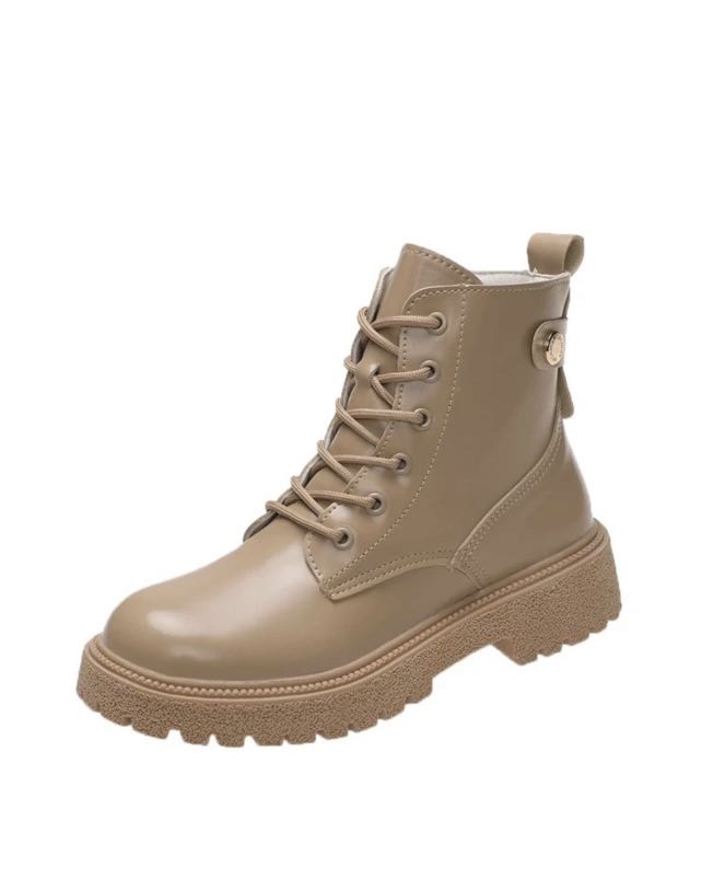 combat boots nude