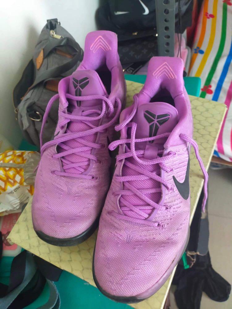 Kobe AD Purple Stardust Size 10 9 10 Condition