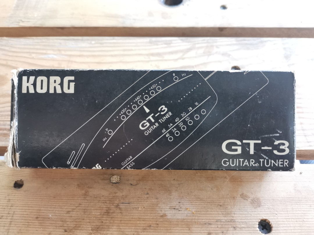 GT3 guitar tuner., Hobbies & Toys, Music & Media, Music