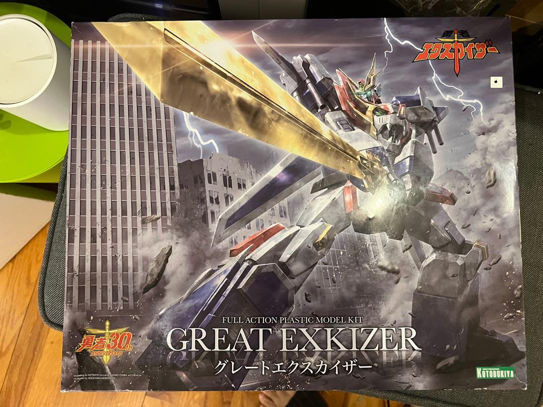 全新壽屋kotobukiya 勇者30周年紀念大帝艾克斯凱撒great Exkizer 興趣及遊戲 玩具 遊戲類 Carousell 全新壽屋kotobukiya 勇者30周年紀念大帝艾克斯凱撒great Exkizer 興趣及遊戲 玩具 遊戲類 Carousell