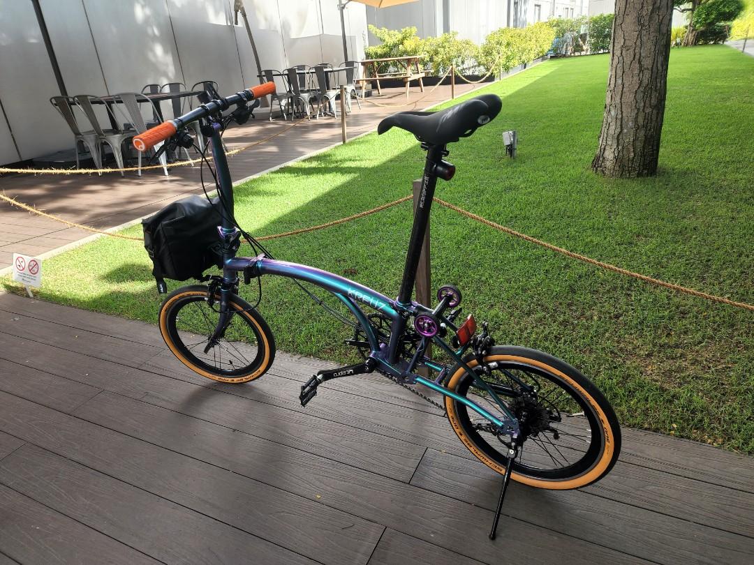 Kreuz folding bike hotsell