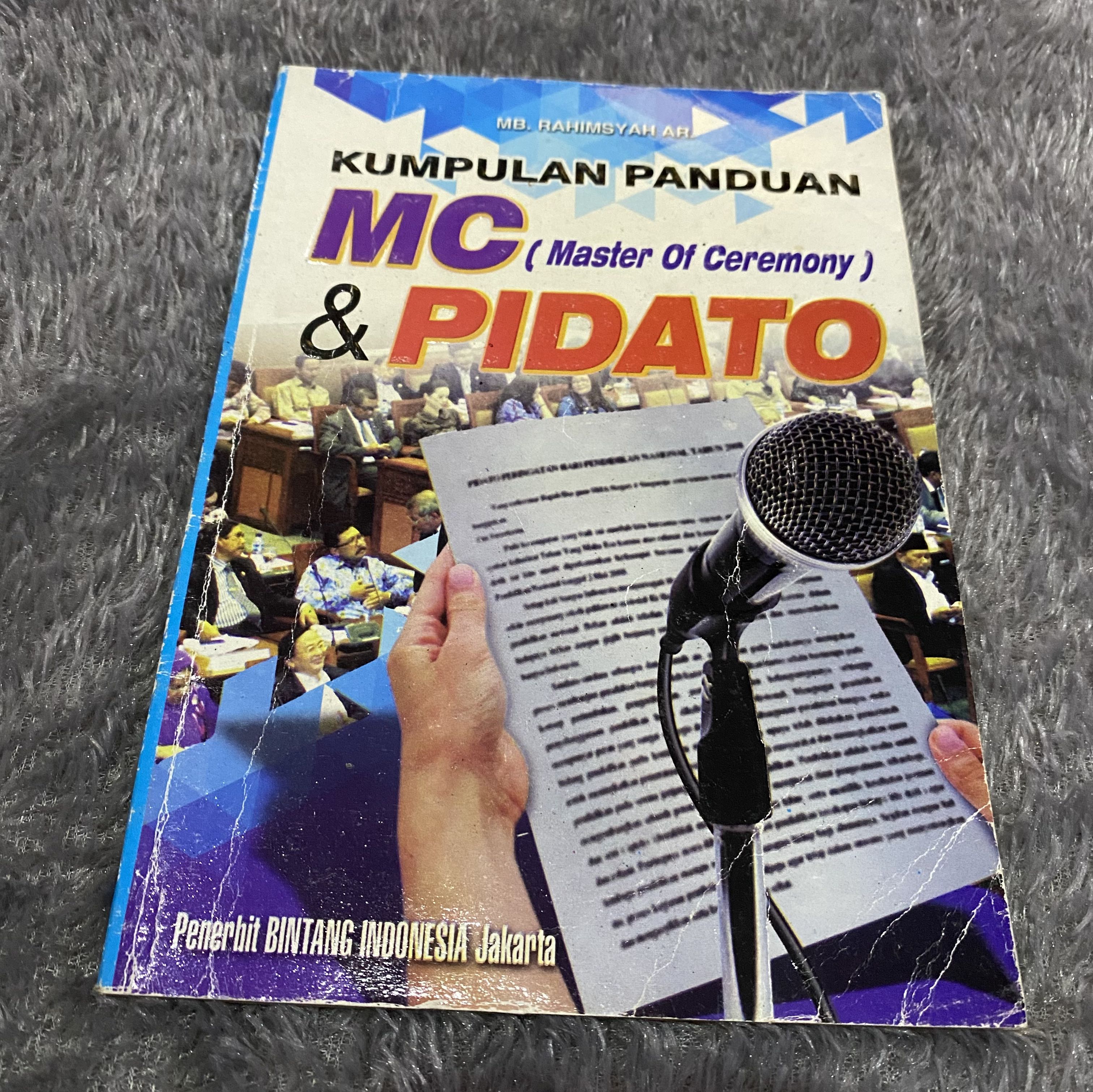 Kumpulan Panduan Mc Master Of Ceremony Dan Pidato Buku Alat Tulis