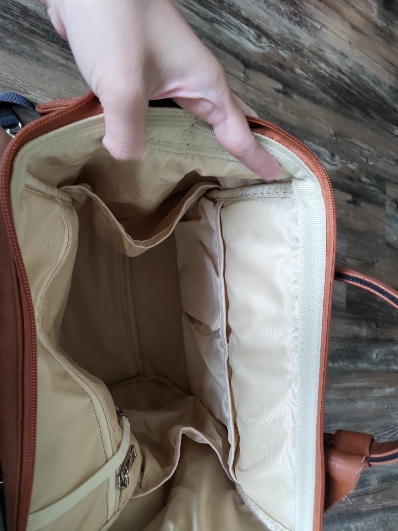 Lamare collection diaper bag top