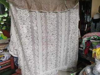 Lace table cloth