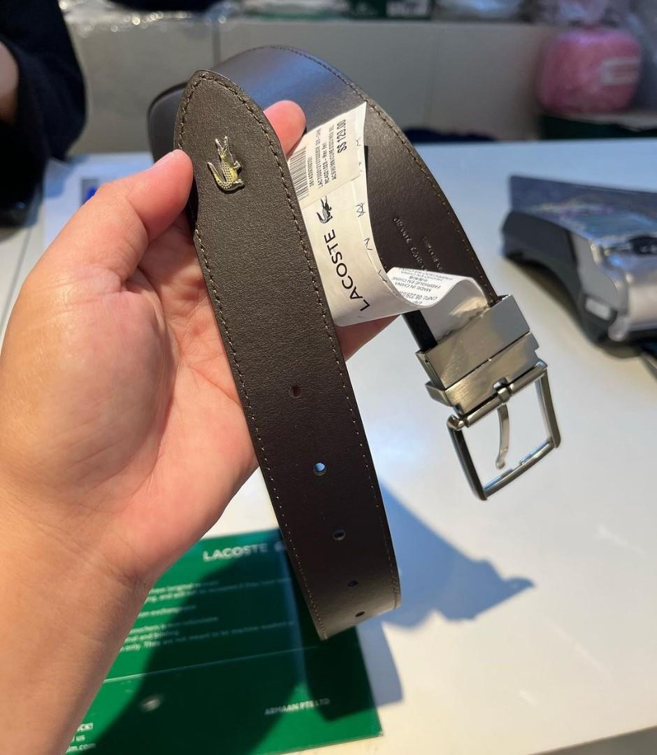 Lacoste reversible belt hotsell