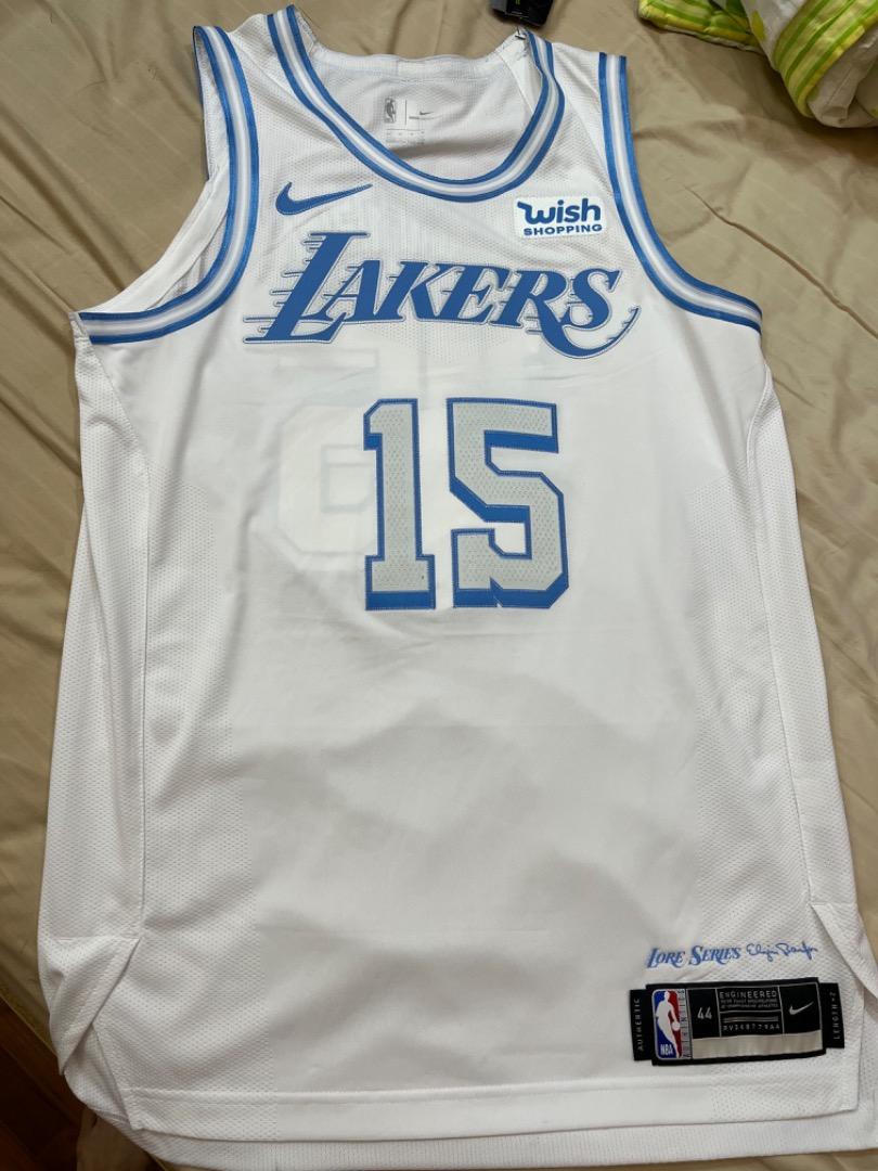 Lakers authentic jersey wish 2025