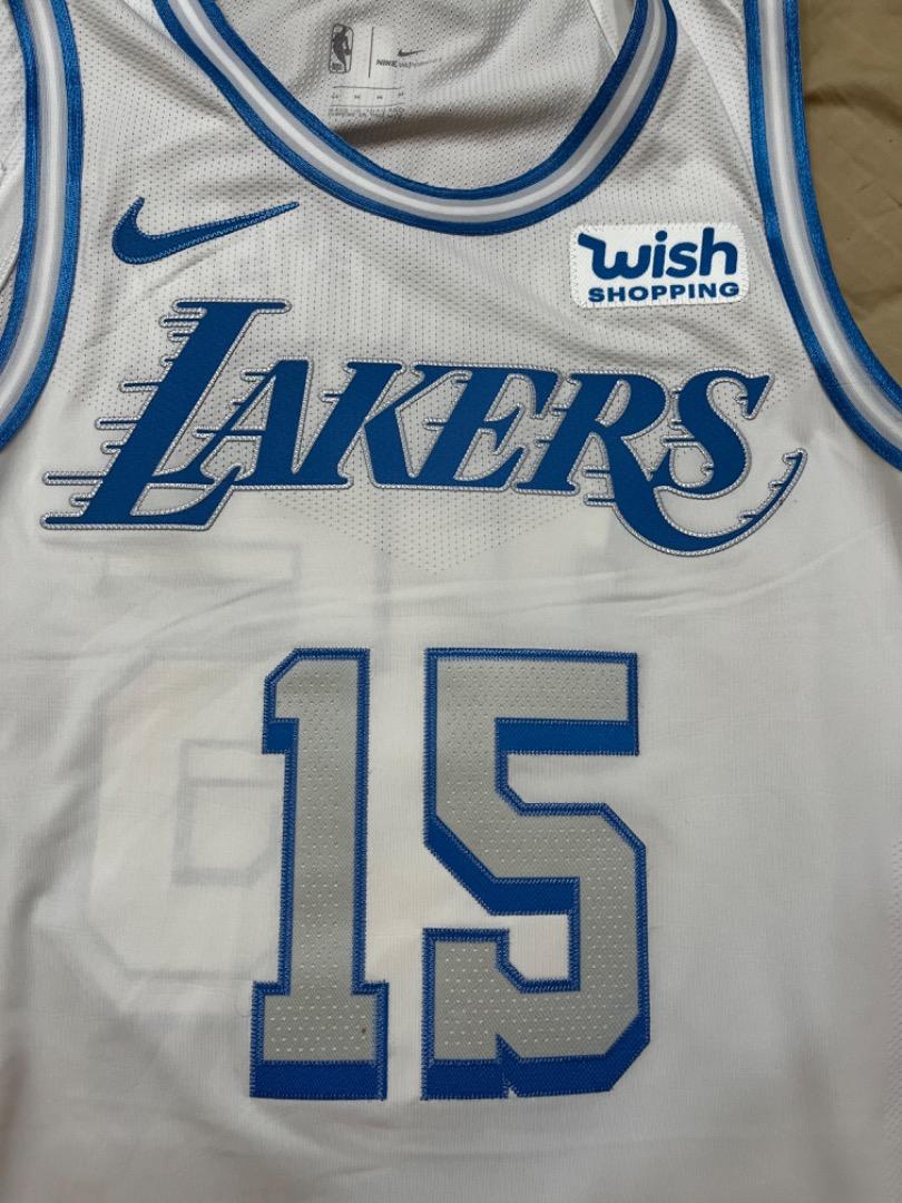 Lakers authentic jersey wish sale