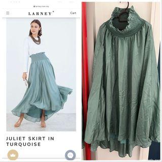 Larney Juliet skirt in Turquoise