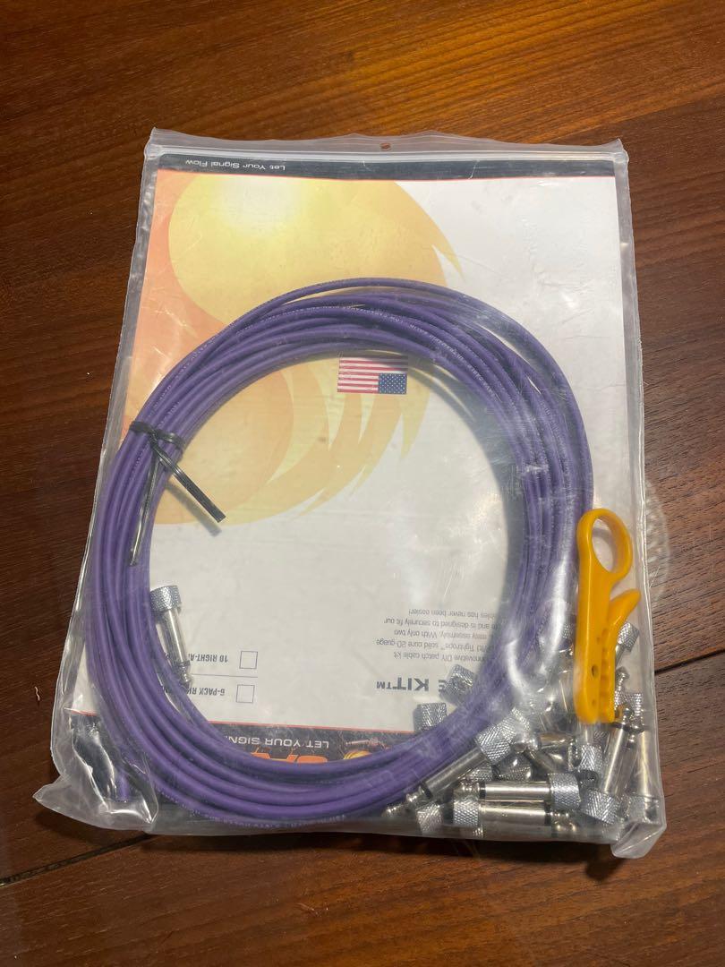 Lava cable solderless kit with plugs, Hobbies & Toys, Music & Media