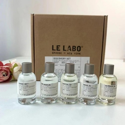 Le Labo Discovery Set Travel Edp for Unisex With 5x10ml, Beauty