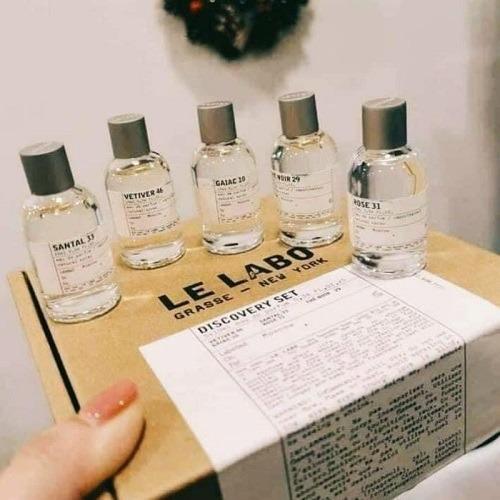 Le Labo Discovery Set Travel Edp for Unisex With 5x10ml, Beauty