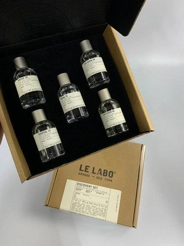 Le Labo Discovery Set Travel Edp for Unisex With 5x10ml, Beauty