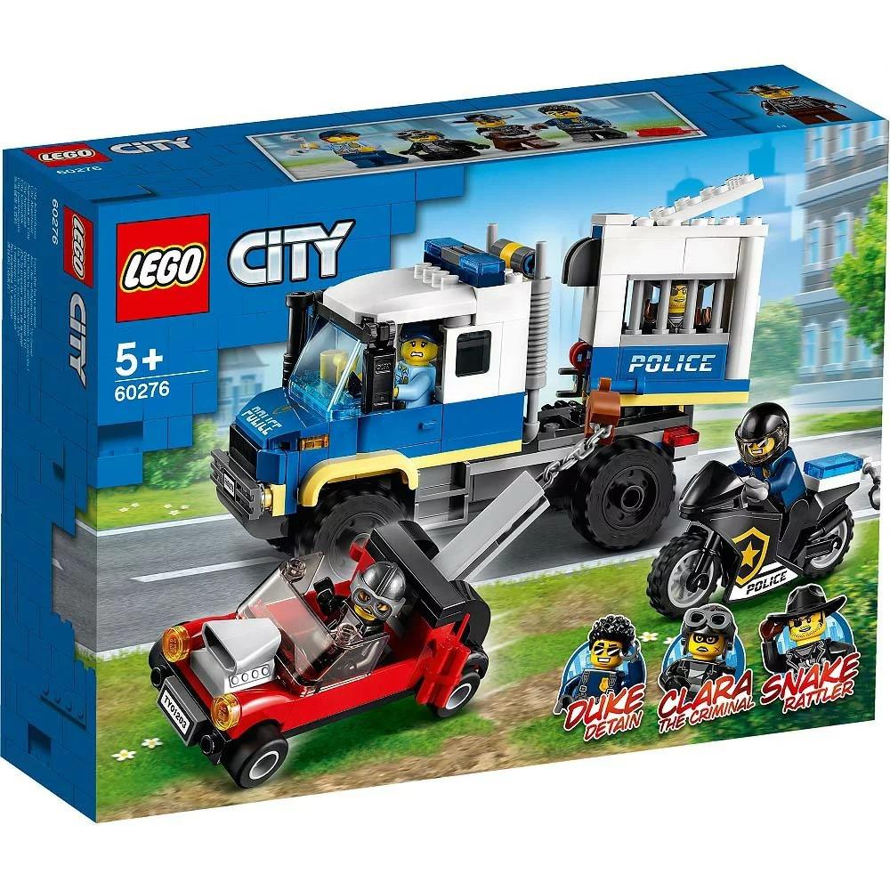 Lego City Dobow 護送車 興趣及遊戲 玩具 遊戲類 Carousell