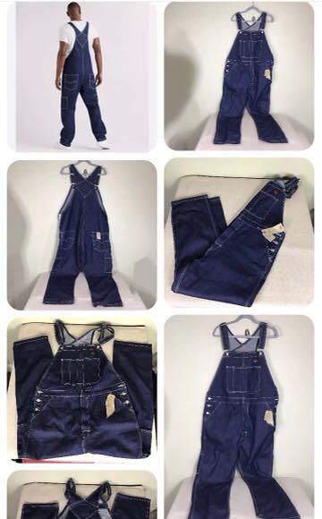 Levis silvertab overalls mens clearance
